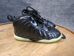Nike Little Posite One All Star Game Black 2021 (TD) Kids Size 7C CW1595-001