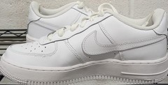 Big Kid’s Nike Air Force 1 LE White/White (GS) (DH2920 111) – 6