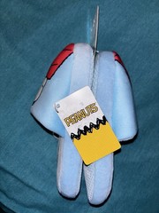 Peanuts Children’s Size S Snoopy & Woodstock House Shoes Slippers NWT