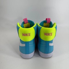 Nike Blazer Mid 77 Dance Baltic Blue/Pink Sz 7Y