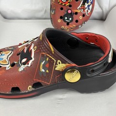 Sonic The Hedgehog Crocs Size C7