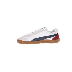 PUMA Club 5V5 Year Of Sports Lace Up Youth Boys White Sneakers Casual Shoes 400