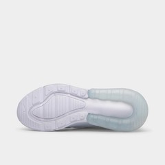 Size 4.5Y – Nike Air Max 270 GS “White Silver” Youth