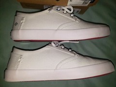 Sperry Top-Sider Bodie Machine Washable White Boy’s Shoes Size 1M NIB