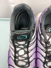Nike Air Max Plus Gradient Purple Black Aurora Hyper Violet GS shoes 5Y. S6