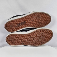 Vans Ward Low Top Checkerboard Black Grey Suede Skate Shoes US Youth 6.0