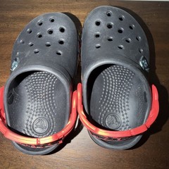 CROCS Darth Vader Star Wars Size C7 child shoes Toddler Light Up NWOT