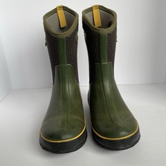 Bogs Classic Phaser Boot Youth 6 Green Waterproof Insulated Outdoor Winter Farm