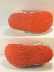 Crocs Fun Lab Super Mario Red Clogs Kids Size 1 J1 Nintendo Shoes Used READ