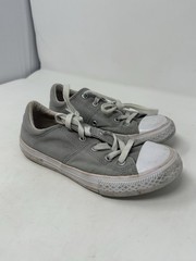 Converse Chuck Taylor All Star Girls Madison Sneakers Gray 660908F Junior Size 2