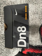 Nike Air Max DN8 Black University Red/Black Size 7Y HF7310-004 New