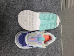 Nike Air Max Kids Sneaker 6C Multicolor Logo Close Toe Bolt Toddler Comfort Shoe