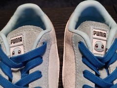 PUMA Pokémon Suede SQUIRTLE – US Size 9C Great Condition