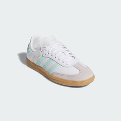 Adidas Samba OG J ‚White Semi Flash Aqua’Kids size 6- JP5481
