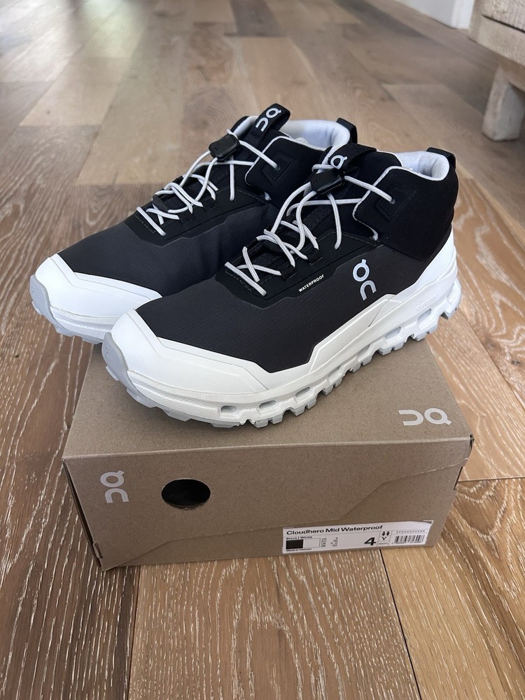 OnCloud Cloudhero Mid Waterproof Sz 4y New With Box