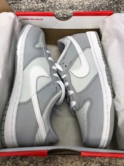 NIKE DUNK LOW (PS) „TWO-TONE GREY“ – SIZE 12C US – BNIB – DEADSTOCK