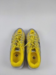 Nike P-6000 Lightning Metallic Silver Grade School