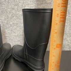 Kamik Stomp Kids Rain Boots Black Size 6 Youth Juniors Durable Rubber Waterproof