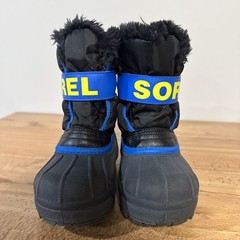 Sorel Snow Commander Waterproof Insulated Winter Snow Boots Toddler Size 11
