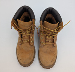 Timberland Junior Youth Size 6 M PREMIUM Wheat/Tan