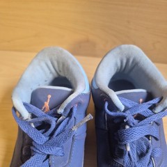 Jordan 3 Retro GP 2016 Size 2Y Blue with Atomic Pink Youth Sneakers Shoes