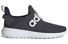 Adidas Kids‘ Cloudfoam Adapt Slip on Sneaker FW2620 School Shoes Black/White