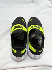 Nike Flex Runner 4 PS Black Volt White Size 1.5Y IF2894-003