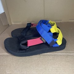 Teva Sandals Kids Size 2 Original Universal Sporty Slingback 1116656C Multicolor