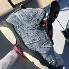 Size 11 (PS) – Jordan 6 Retro Mid Washed Denim