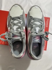 New Youth Size 7Y Grey Pink Nike Air Max Fusion (GS) Running Shoes CJ3824 003