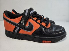 NIKE Vandal Low GS Halloween Black Orange Shoes 314675-801 SZ 6 Y Wmns 7.5