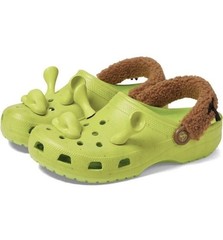 Crocs Classic Dreamworks Shrek Clog Size C11 Kid’s Green NEW