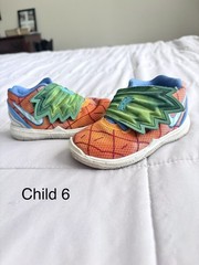 Size 6 (GS) Nike Kyrie 5 x SpongeBob