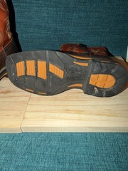 Kids Work Hog Ariat Wide Square Toe Boot Size US 2