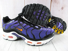 Nike TN Air Max Plus Trainers Voltage Purple CD0609-024 ~ Youth Size 5Y