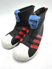 ADIDAS Superstar 360 Rain Boot J ‚Black Bright Red‘ S23967 Kids shoes 1-13.5K