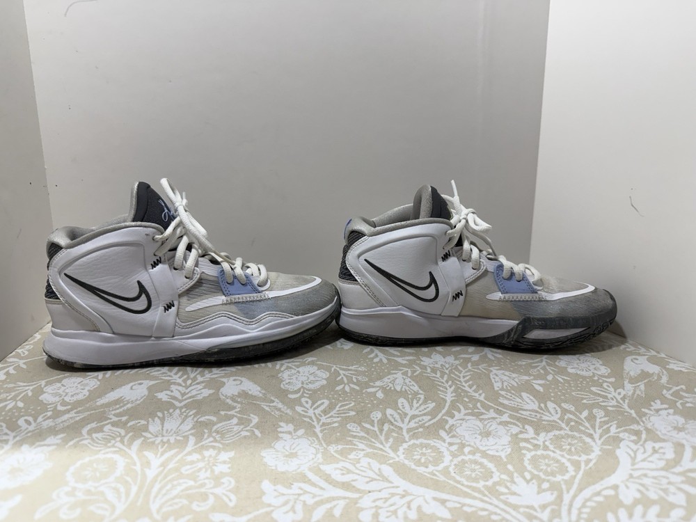 Nike Kyrie Infinity Mid White Light Marine Youth 4