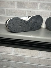 Nike Dunk Low Panda Black White CW1590-100 Youth Size 6.5