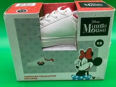 NIB Disney Minnie Mouse Toddler Character Sneakers Size 12
