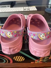 Skechers Kids S Lights – Light Hearted Unicorns & Sunshine Pink (308023L/PNK)