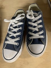Converse Low Top Sneakers & Tom’s Cookie Monster Shoe Lot (size 13)