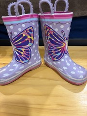 kids rubber boots