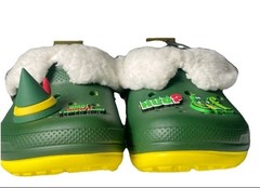 Buddy The Elf Crocs Holiday Lined Comfort-Lined Classic Clogs Kid’s Size J3