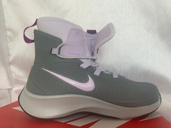 Nike Binzie Boot (PS) US Shoe Size-12C -3Y (BQ5381 003) Grey/Violet „BOX NO LID“
