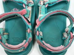 Teva Hurricane Size 1Y Color Unicorn Waterfall Kids Sandal Boy Girl 1019390C