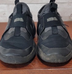 Little Kid Nike Sneakers 11C Flex Runner 2 Black DJ6040 Color Insoles Left Right