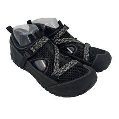 Chaco Sandals Shoes Kids Size 6 Odyssey Black Strappy Hiking Water Closed Toe