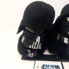 Star Wars Slippers Darth Vader Children Kids Size 7/8 Brand New w/ Tags