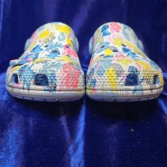 Crocs Disney Stitch Classic Clog Size C10 Lilo & Stitch Tropical