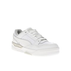 PUMA Rebound Retro Lace Up Youth Boys White Sneakers Casual Shoes 40156401